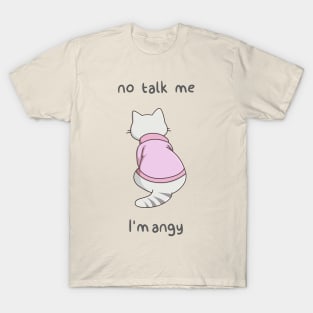 Angry Cat T-Shirt